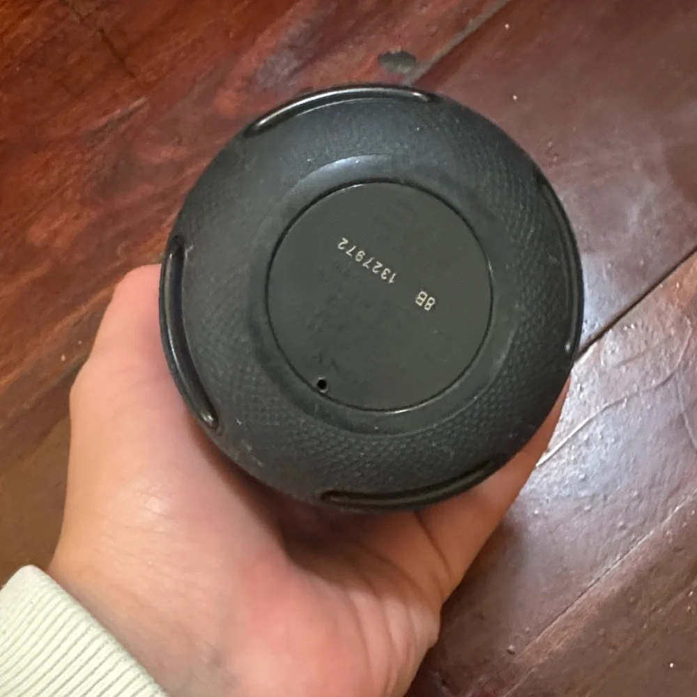 Sony black Portable Speaker